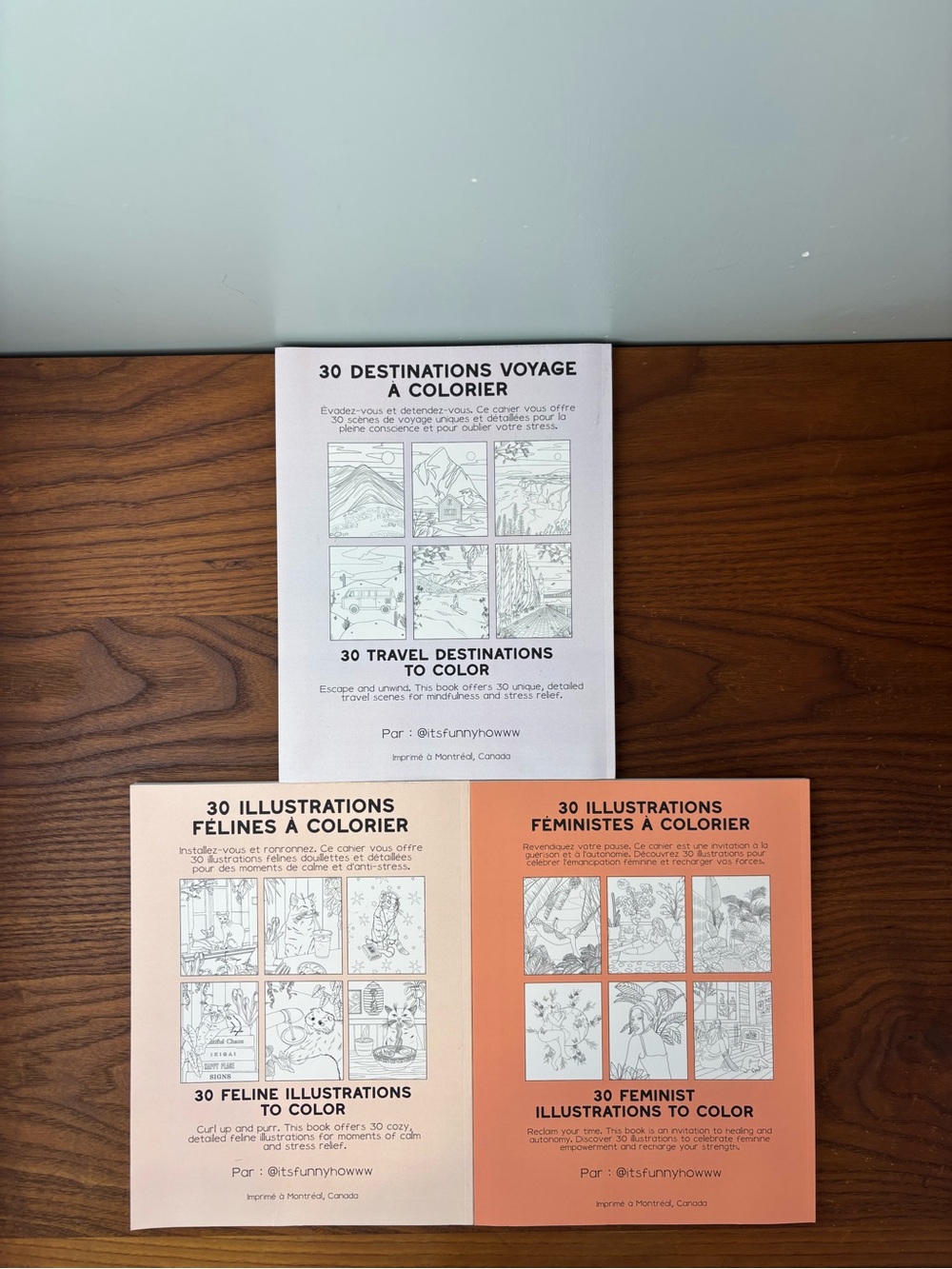 It’s Funny Howww Coloring Books The self Care collection (3) - Picture 3 of 10